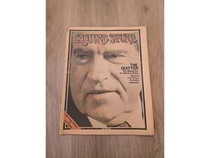 Rolling Stone Magazine- Richard Nixon Edition 9/12/1974